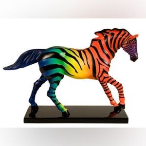 Westland Trail of Painted Ponies Zorse Horse Figurine in Box (retired)